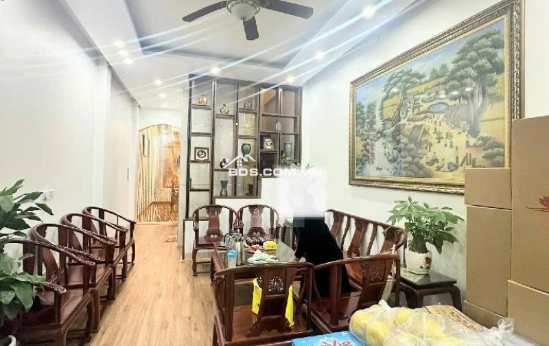 BÁN NHÀ mặt phố HUY DU, 55m2, 5 tầng, thang máy, ô tô, 2 thoáng, nhà đẹp